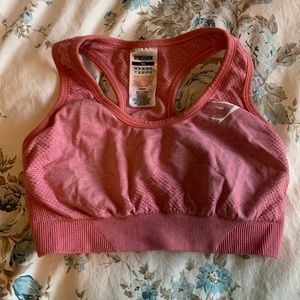Gymshark Pink Sports Bra